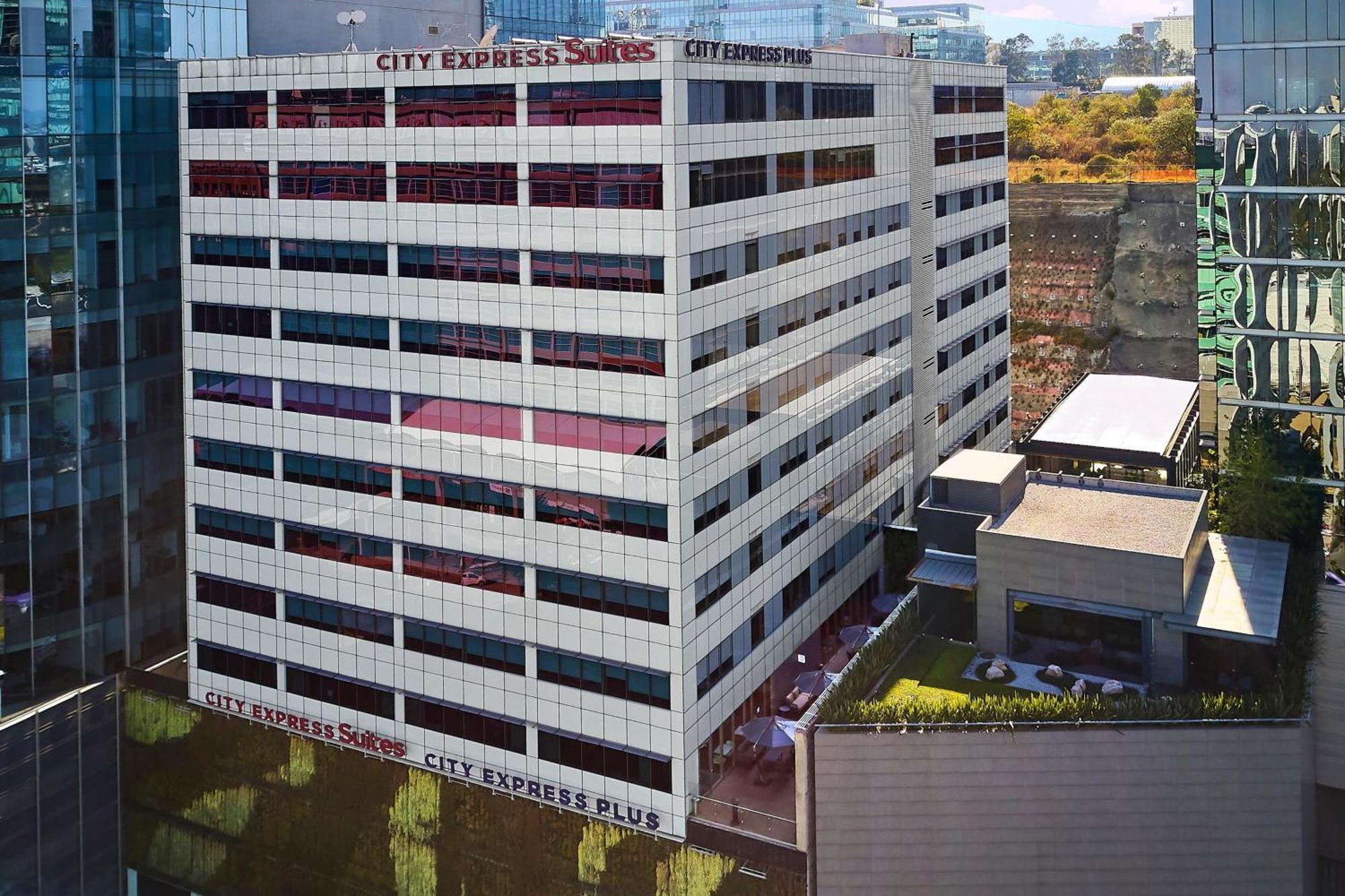 City Express Plus By Marriott Ciudad De Mexico Santa Fe Extérieur photo